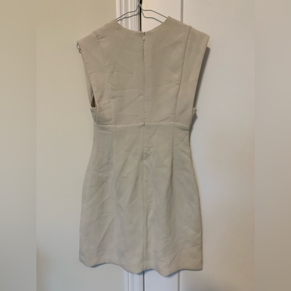 Wilfred Size 0 Dress Deep Plunge Neck - Picture 6 of 7